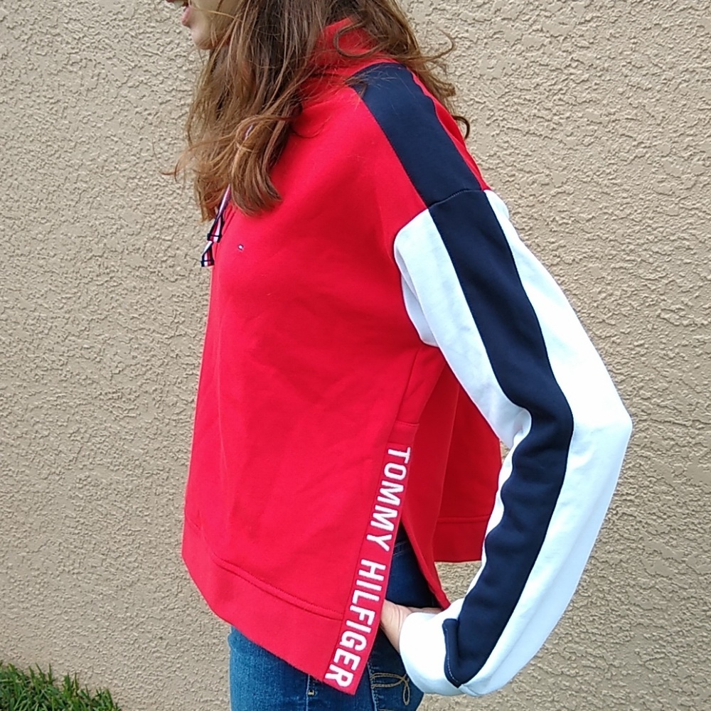 Tommy hilfiger sweatshirt cropped - Picture 3 of 8